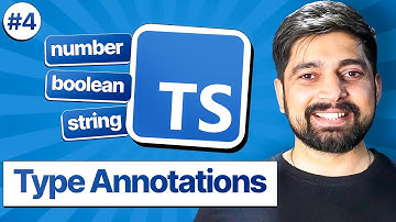Type Annotations and Inference in TypeScript