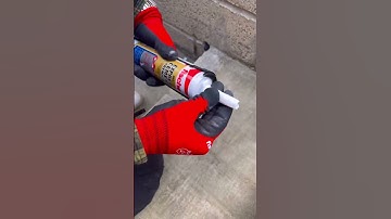 How To Repair Mortar Joints (instant Cement) #shorts