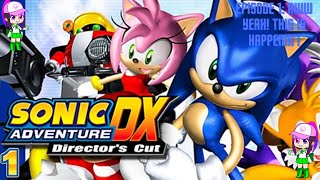 SO MANY GLITCHES! (Sonic's Story) Sonic Adventure DX Director's Cut #1