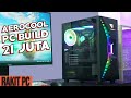 #31 Rakitan PC 21 Juta Untuk Creator & Streamers - Aerocool PC Build