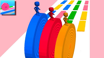 Layers Roll #4 All Levels iOS,Android Walkthrough Gameplay Update Mobile Games