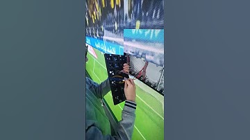 This is just a small problem for the technician. #eagerled #leddisplay #ledvideowall #shorts