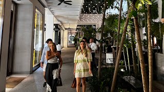 Walking Miami's Ultra-Luxury Shopping Mall : Bal Harbour Shops