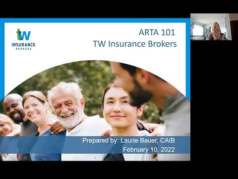 ARTA 101 Webinar TW Insurance