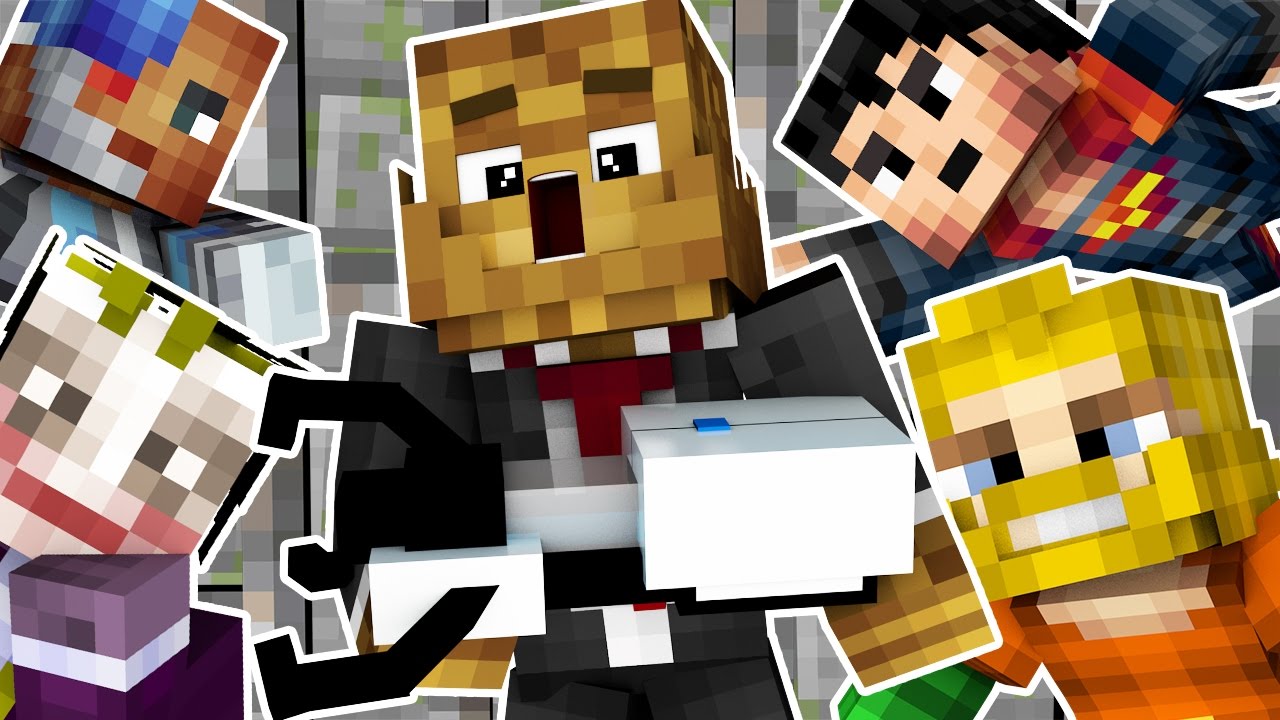 SUPERHERO COPS AND ROBBERS HIDE AND SEEK MOD - Minecraft Mod (SUPER PRISON) | JeromeASF moddedzone