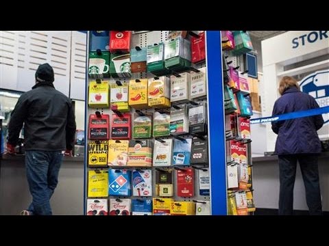 Video: Gift Card In Which Store To Buy A Man