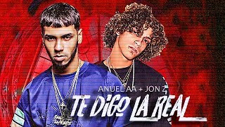 Te Digo Real - Jon Z Ft. Anuel AA (Video Lyric)