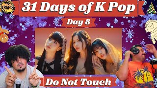 MISAMO “Do not touch” MV (vibe along!!) || 31 Days of K-pop!! Day 8!