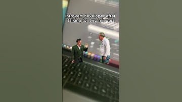 Developer 🤝 Introvert.     🎯 10K #coding #programming #developer #trending #humor #code