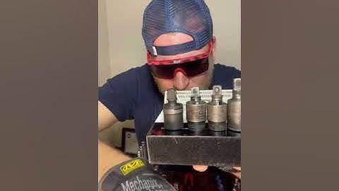 3/8 Impact Swivel Comparison Test snapon Matco Harbor Freight locking vs ball detent mechanic tools