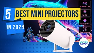 Best Mini Projectors for 2023 & 2024: Top 5 Picks