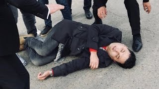 Шароф Муқимовни бир қиз учун калтаклашди Шароф Муқимовни бир қиз учун калтаклашди