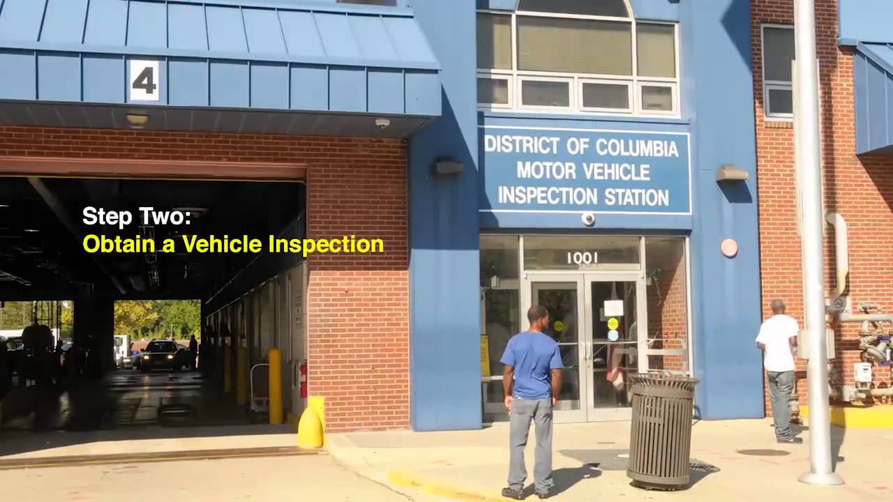 Client: DC DMV - How to Register a vehicle in DC-Scenario #1 - YouTube