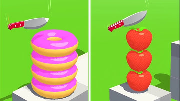 Slice It All! Very Satisfying and Relaxing ASMR Slicing Gameplay Video NEW UPDATE