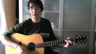 Flatpicking - #1 New River Train - Guitar Lesson - Roberto Dalla Vecchia