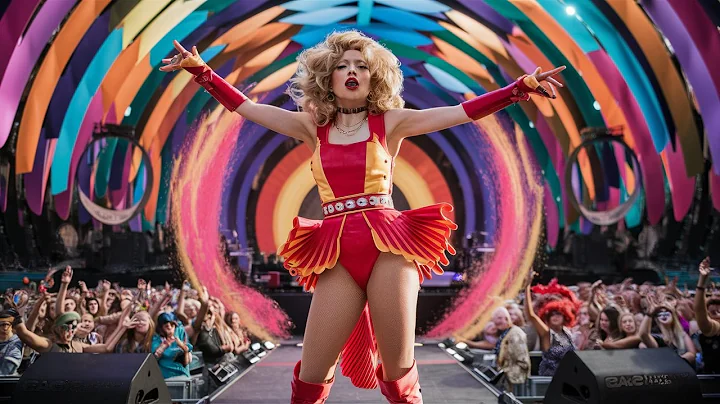 Cyndi Lauper Steals the Show at Glastonbury 2024!