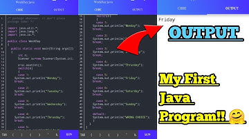 Q. Write a program to accept a No. Between 1 to 7, And Display Name Of The WeekDay A/c To Day No.