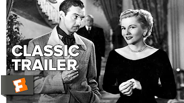 Born To Be Bad (1950) Official Trailer - Mel Ferrer, Joan Fontaine Movie HD