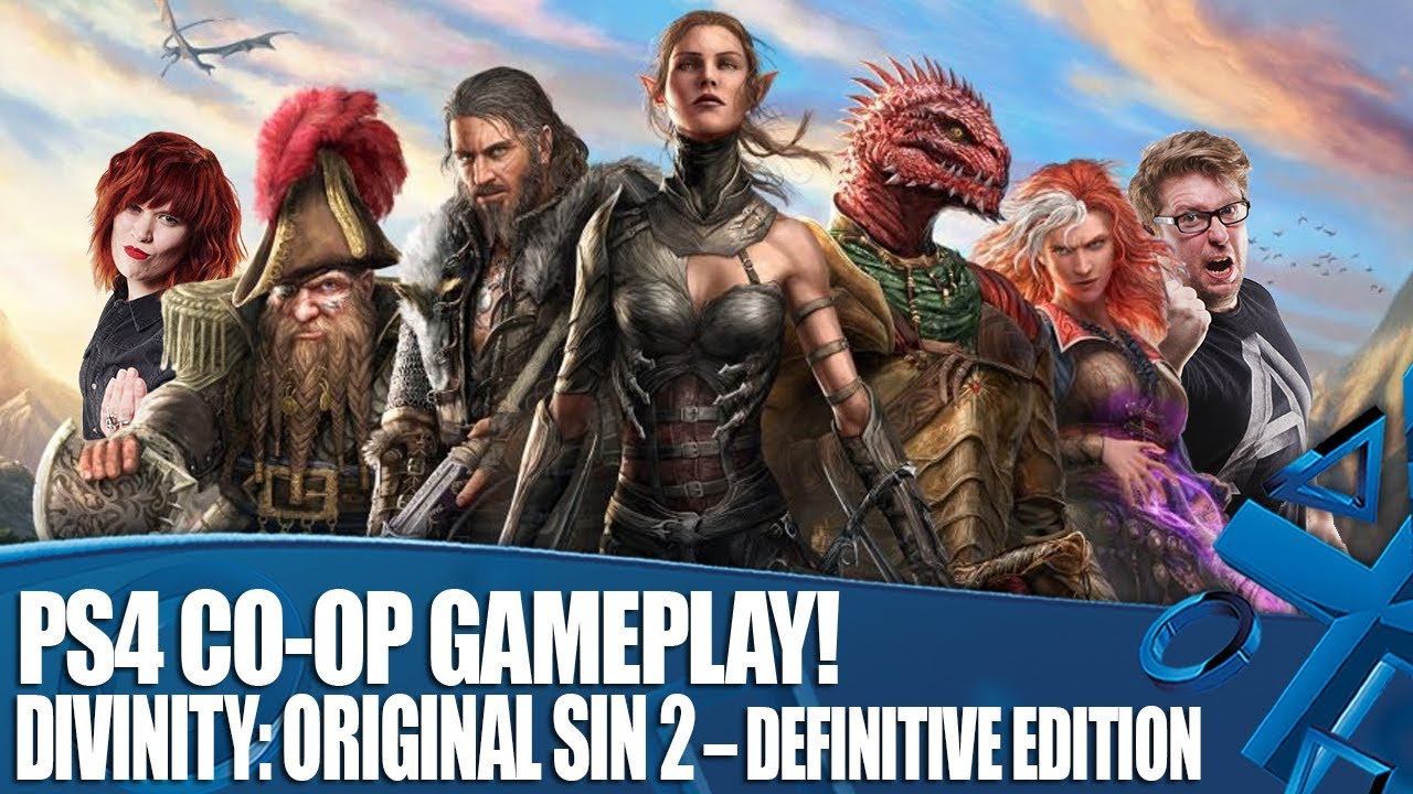 Divinity: Original Sin 2 – Definitive Edition PS4 - YouTube