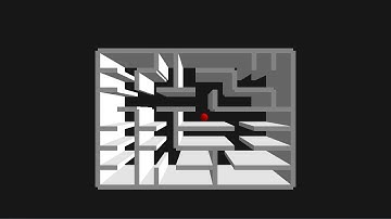 Maze game initial prototype