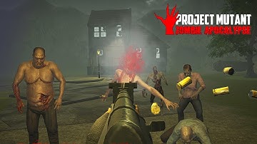 Project Mutant - Zombie Apocalypse - Android Gameplay (By Boomerang Games)