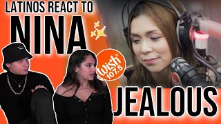 Waleska & Efra react to Nina performing Jealous LIVE on Wish| REACTION