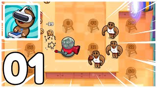 Cookies Tower Defense - idle Tower Defense [How To Play] screenshot 4