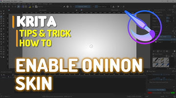 Krita How To Enable Onion Skin