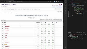 Educational Codeforces Round 124 (div 2)