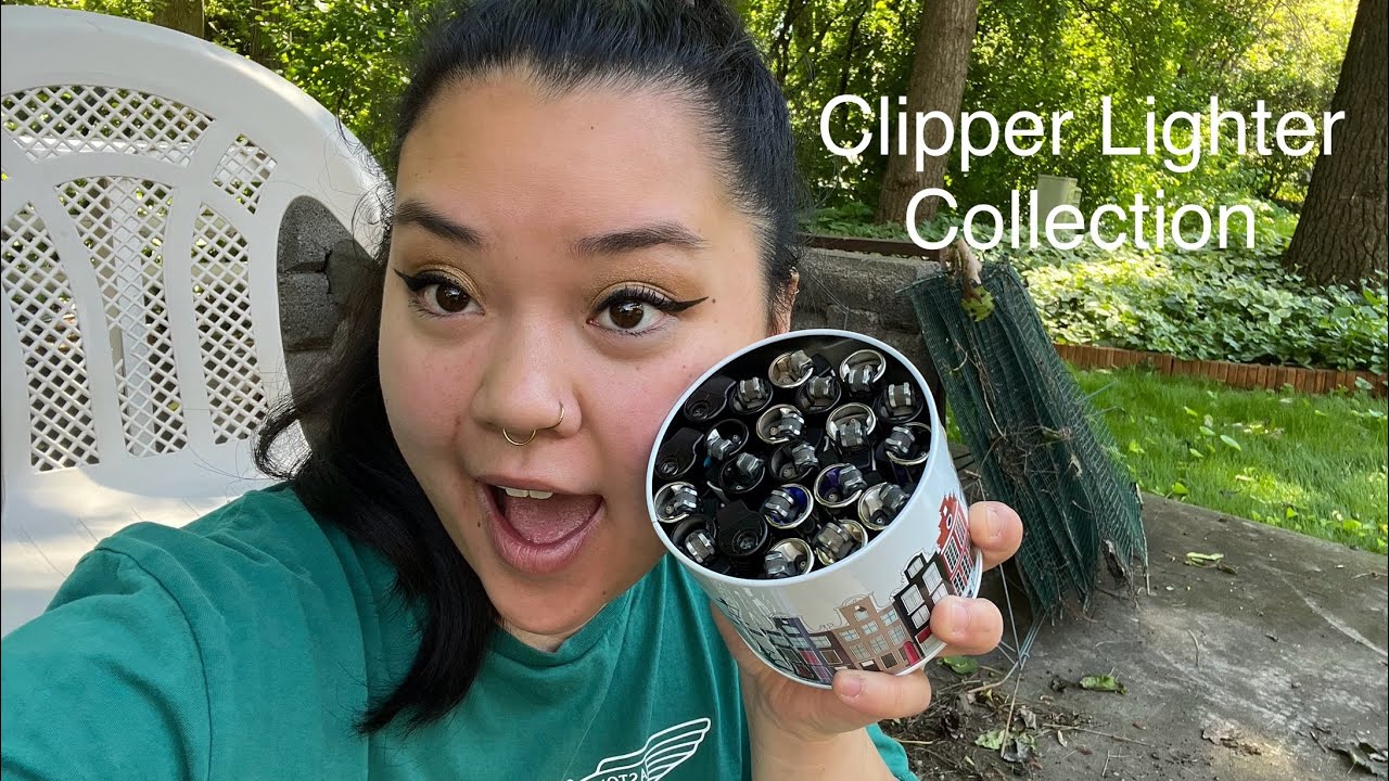 Clipper Lighter Collection *unedited vibes and sesh*