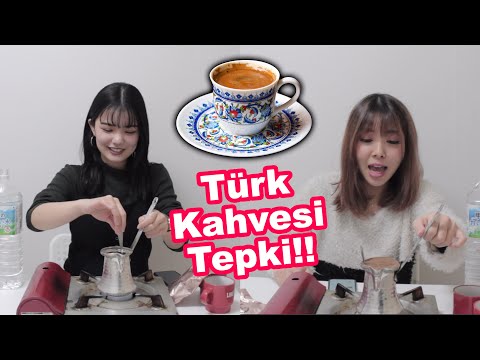 Japonların Tepkisi - Türk Kahvesi !!!