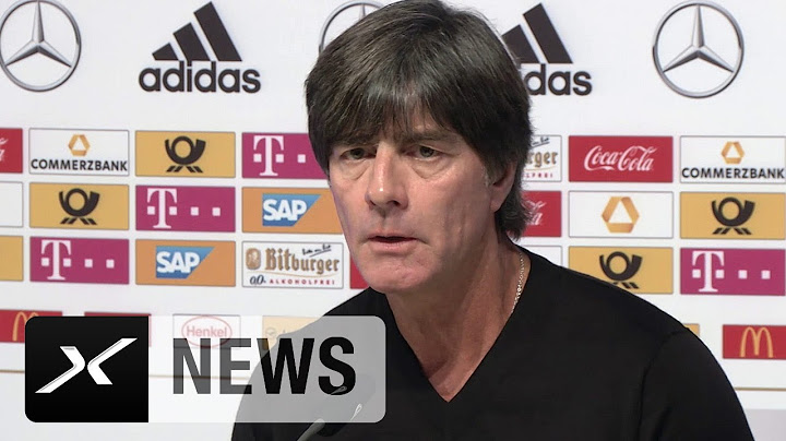 Joachim Löw: "Müheloser Sieg, souverän gelöst" | Deutschland - Nordirland 2:0 | WM-Quali