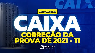 CONCURSO CAIXA: CORREÇÃO DA PROVA DE 2021 - TI screenshot 4