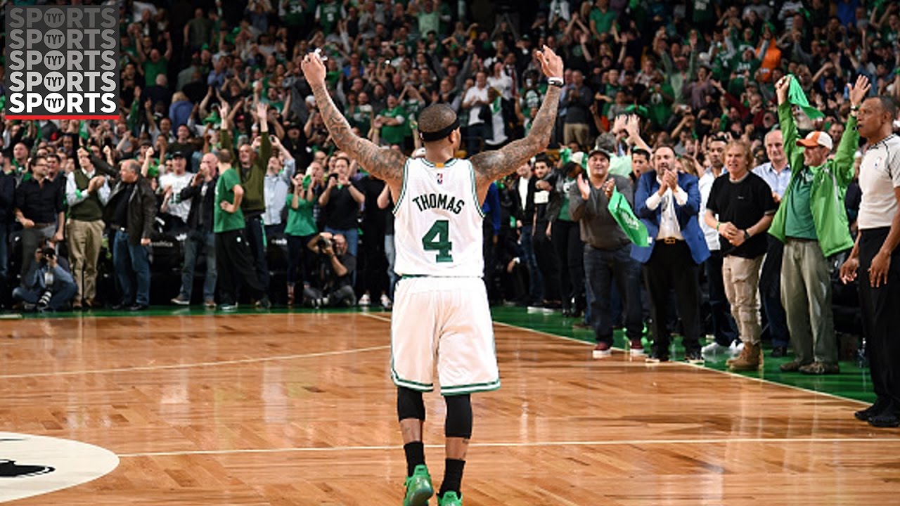 Isaiah Thomas Made Celtics History [53 Points in Big OT Win Over ...