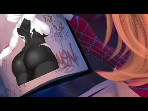 Are theses your drawings? Spider Gwen