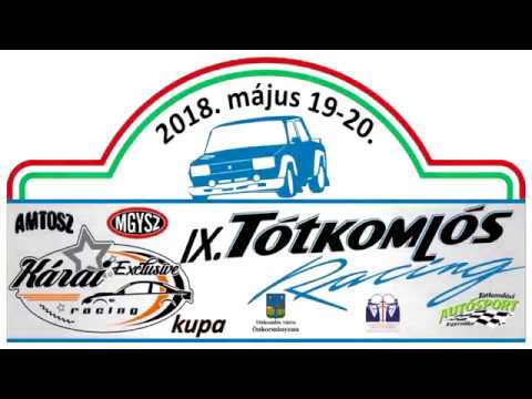 IX. Tótkomlós Rally 2018 Belán Attila - Lehoczky Szabina , Lada 2101 Gy 4 @zssz2447