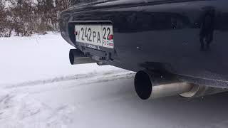 Звук выхлопа 2JZ-GE, Toyota Aristo JZS147