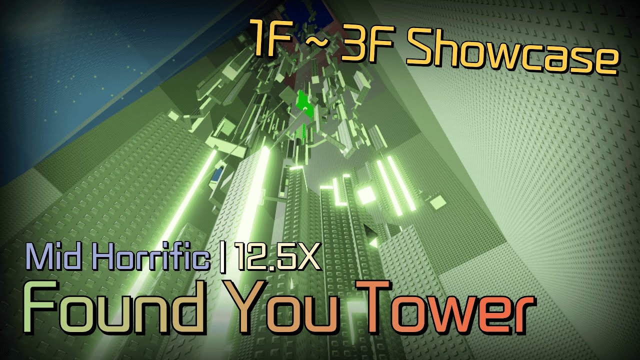 [Showcase] Found You Tower 1~3F (+4F) - YouTube