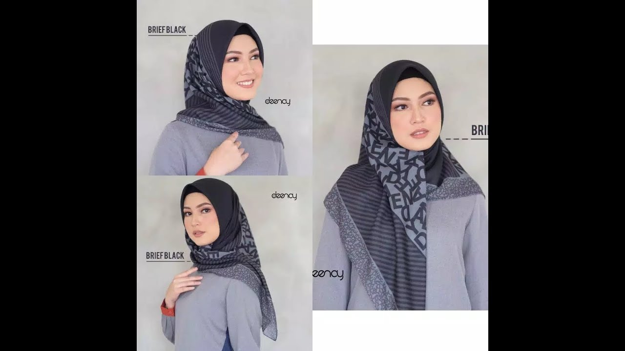 New Motif Kerudung Deenay Terbaru 2019 YouTube