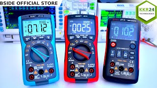 Review and comparison of BSIDE ZT-Y2 and BSIDE ZT-Y multimeter and BSIDE ZT-X multimeter screenshot 4