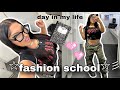 DAY IN MY LIFE AS A FASHION STUDENT IN NYC ☆