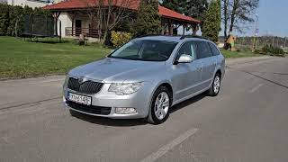 SKODA SUPERB KOMBI 2.0 TDI AUTOMAT