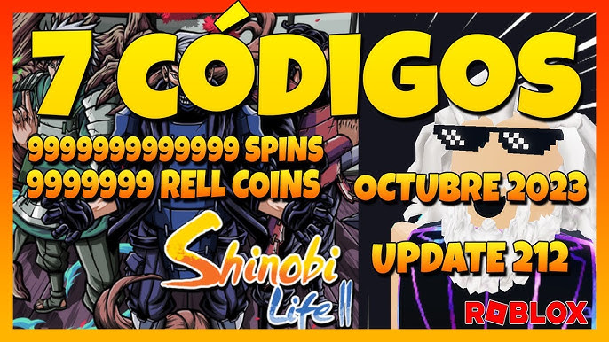 Códigos de Shindo Life / Shinobi Life 2 válidos (Diciembre 2023