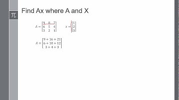 Multiplication 3x3 by 3X1 Matrix