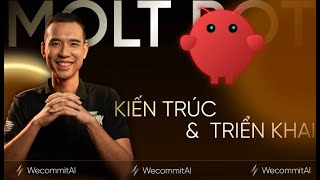 Information OpenClaw (Moltbot): Kiến trúc hoạt động & triển khai nhanh | Trần Quốc Huy - WecommitAI News