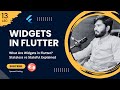 13- What Are Widgets in Flutter? – Stateless vs Stateful Explained - MaterialApp, Scaffold, AppBar