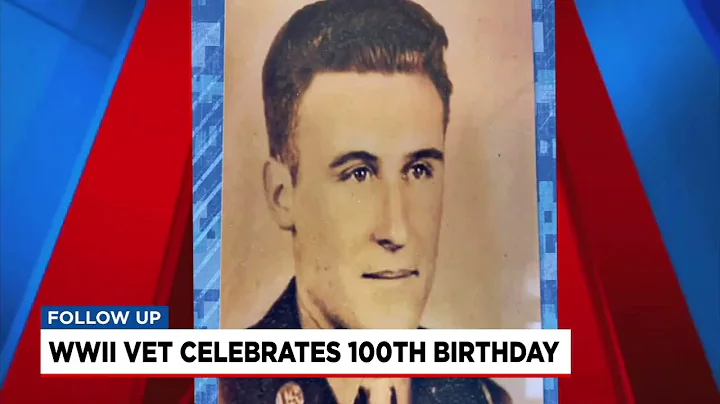 WWII vet celebrates 100th birthday