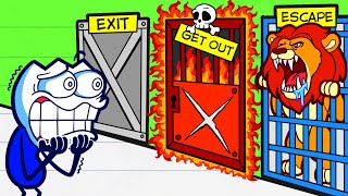 Maxs Puppy Dogs Ultimate Dont Choose Wrong Door Challenge 