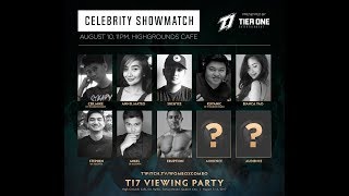 CELEBRITY SHOWMATCH!