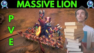 Monster Chieftain Lioness in NEW PVE Mode! Legion TD 2 Classic 4v4 : Lock in